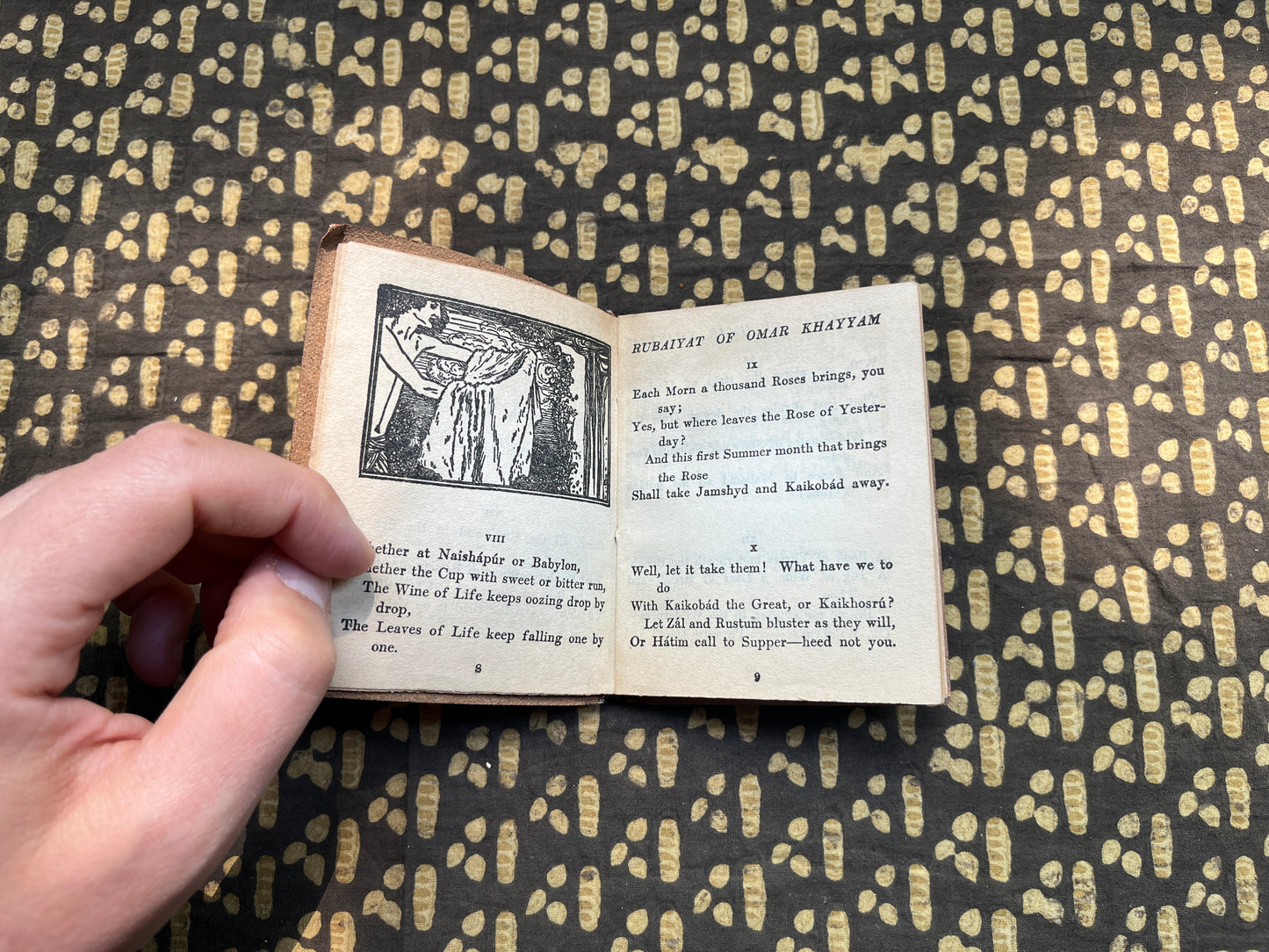 Rubaiyat - Omar Khayyam [Miniature]