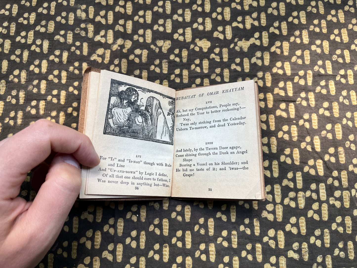 Rubaiyat - Omar Khayyam [Miniature]