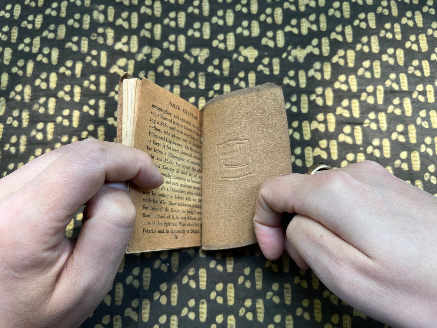 Rubaiyat - Omar Khayyam [Miniature]