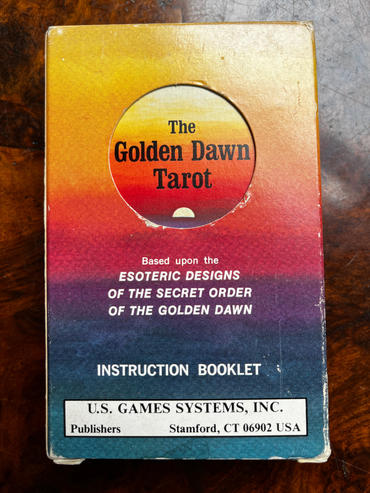 The Golden Dawn Tarot - Regardie & Wang (1978)