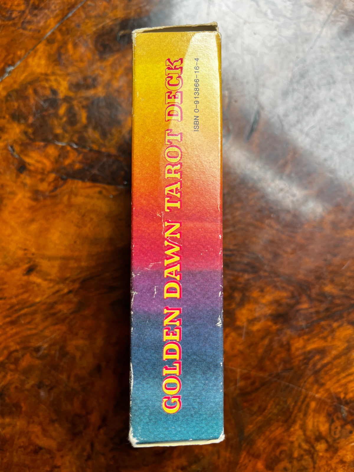 The Golden Dawn Tarot - Regardie & Wang (1978)
