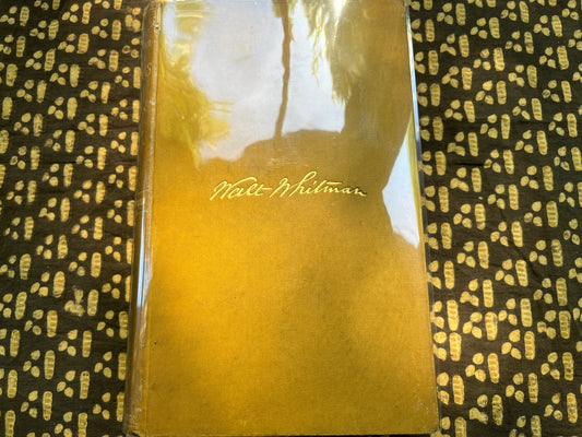 Specimen Days & Collect - Walt Whitman