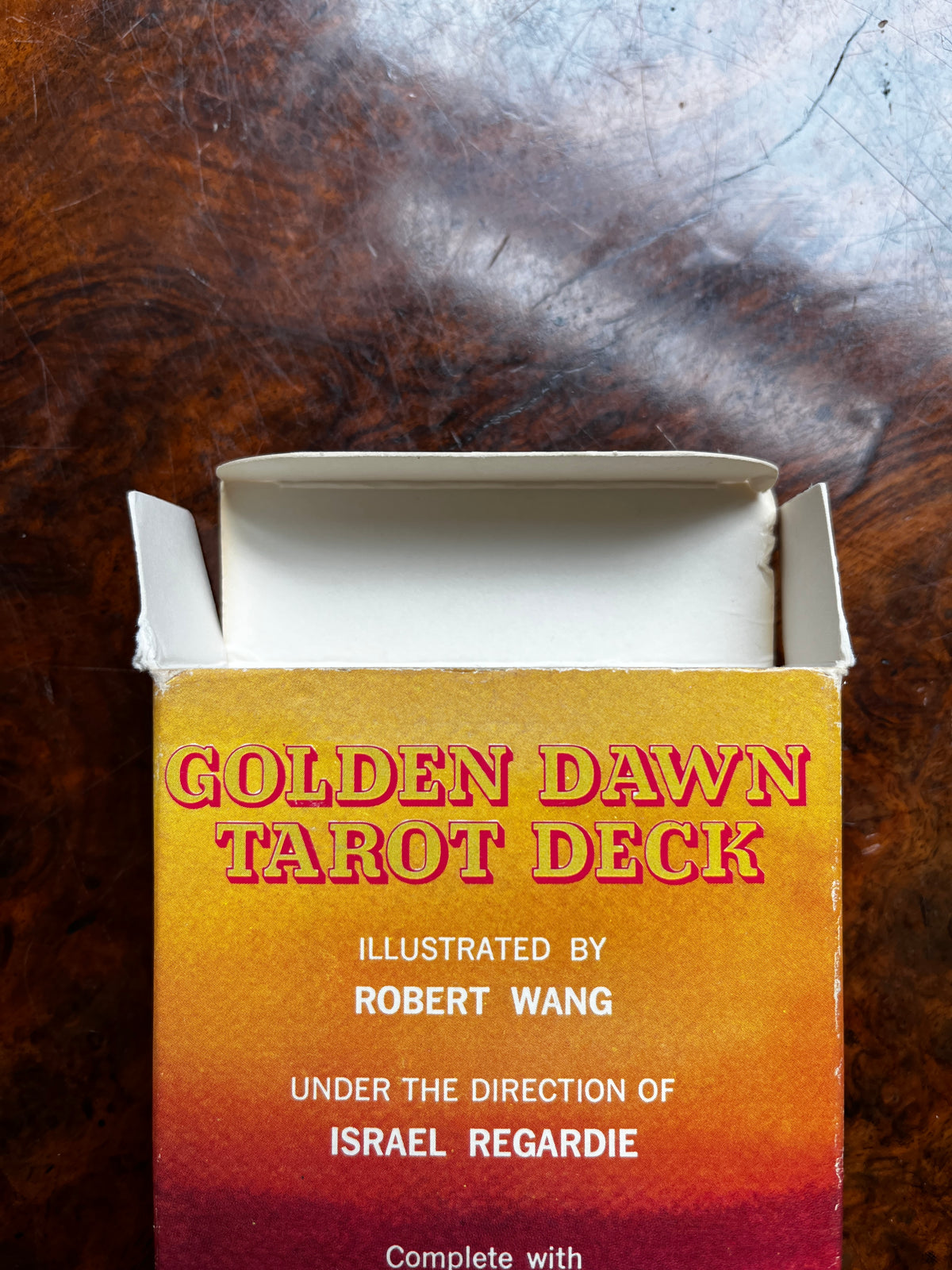 The Golden Dawn Tarot - Regardie & Wang (1978)