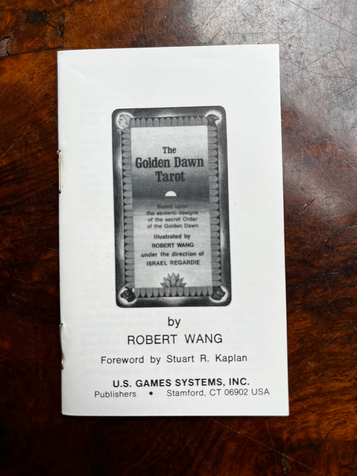 The Golden Dawn Tarot - Regardie & Wang (1978)