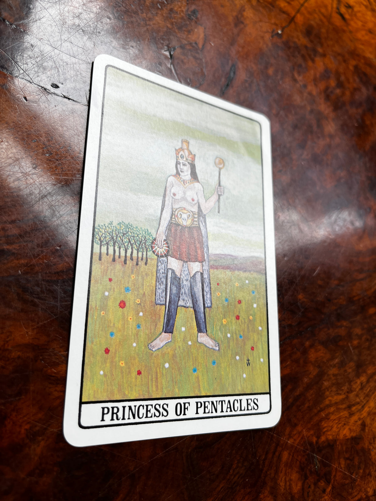 The Golden Dawn Tarot - Regardie & Wang (1978)