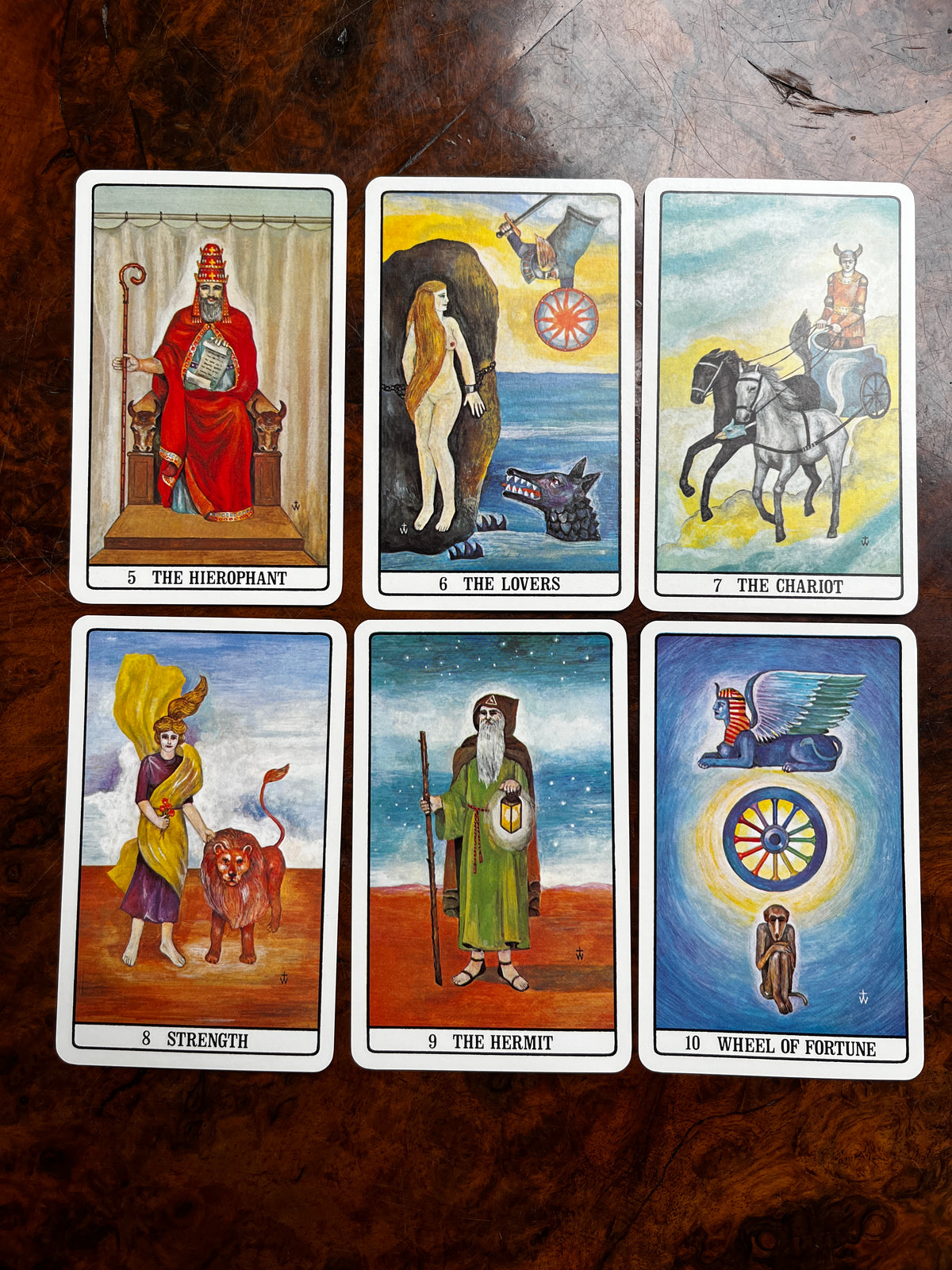 The Golden Dawn Tarot - Regardie & Wang (1978)