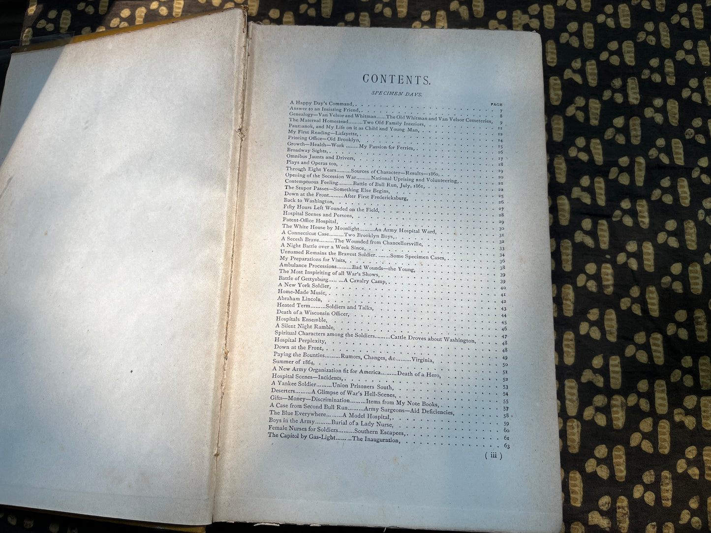 Specimen Days & Collect - Walt Whitman