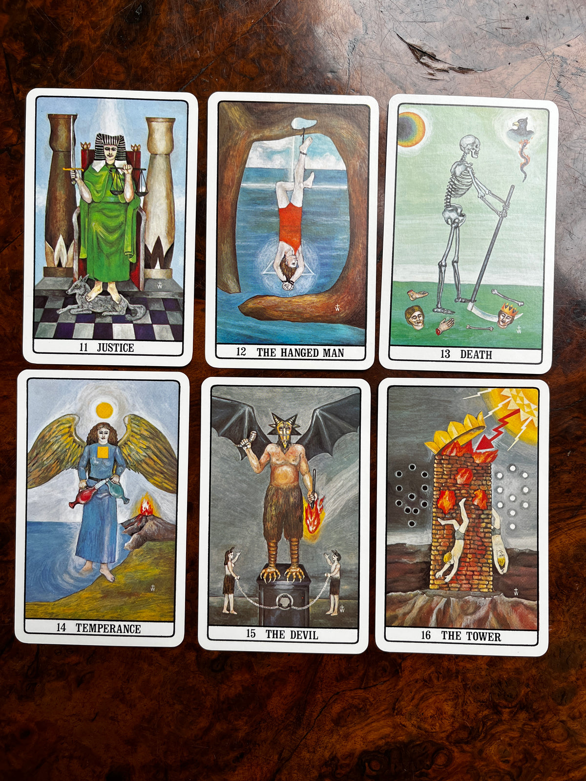 The Golden Dawn Tarot - Regardie & Wang (1978)