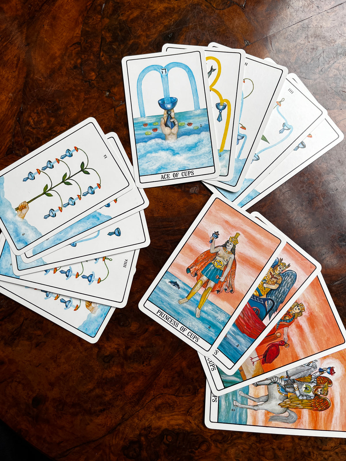 The Golden Dawn Tarot - Regardie & Wang (1978)