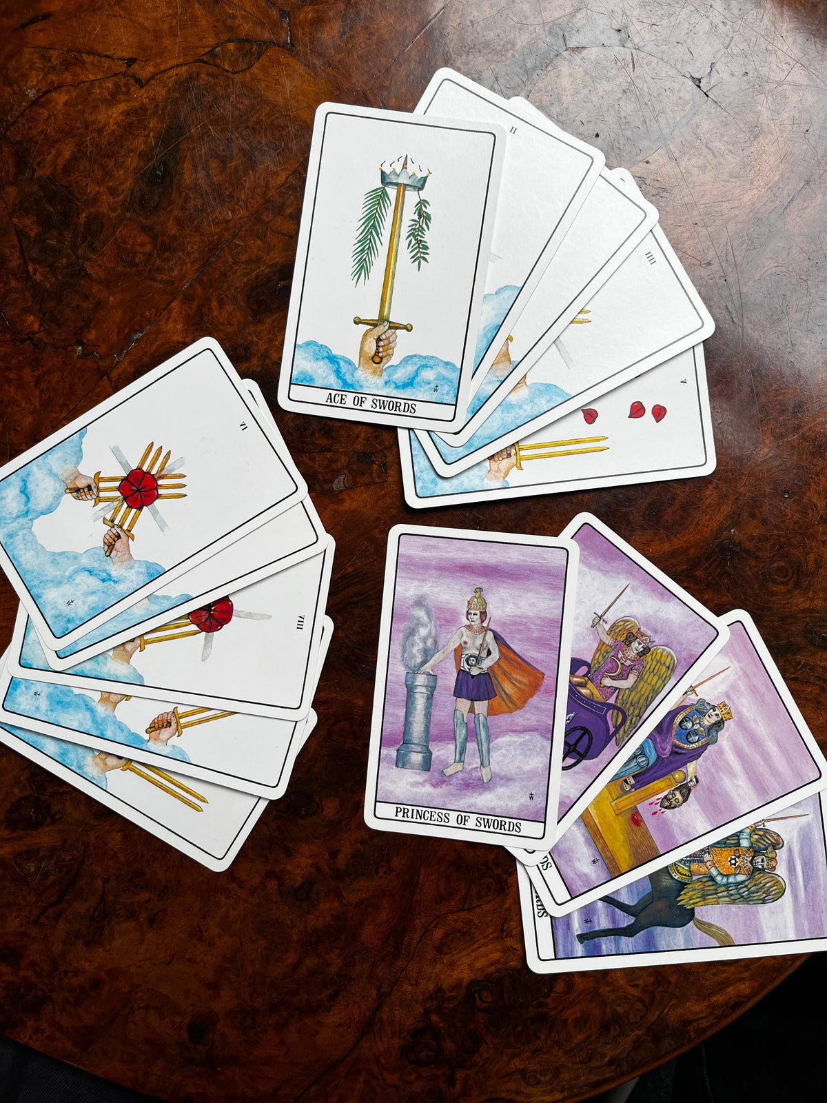 The Golden Dawn Tarot - Regardie & Wang (1978)