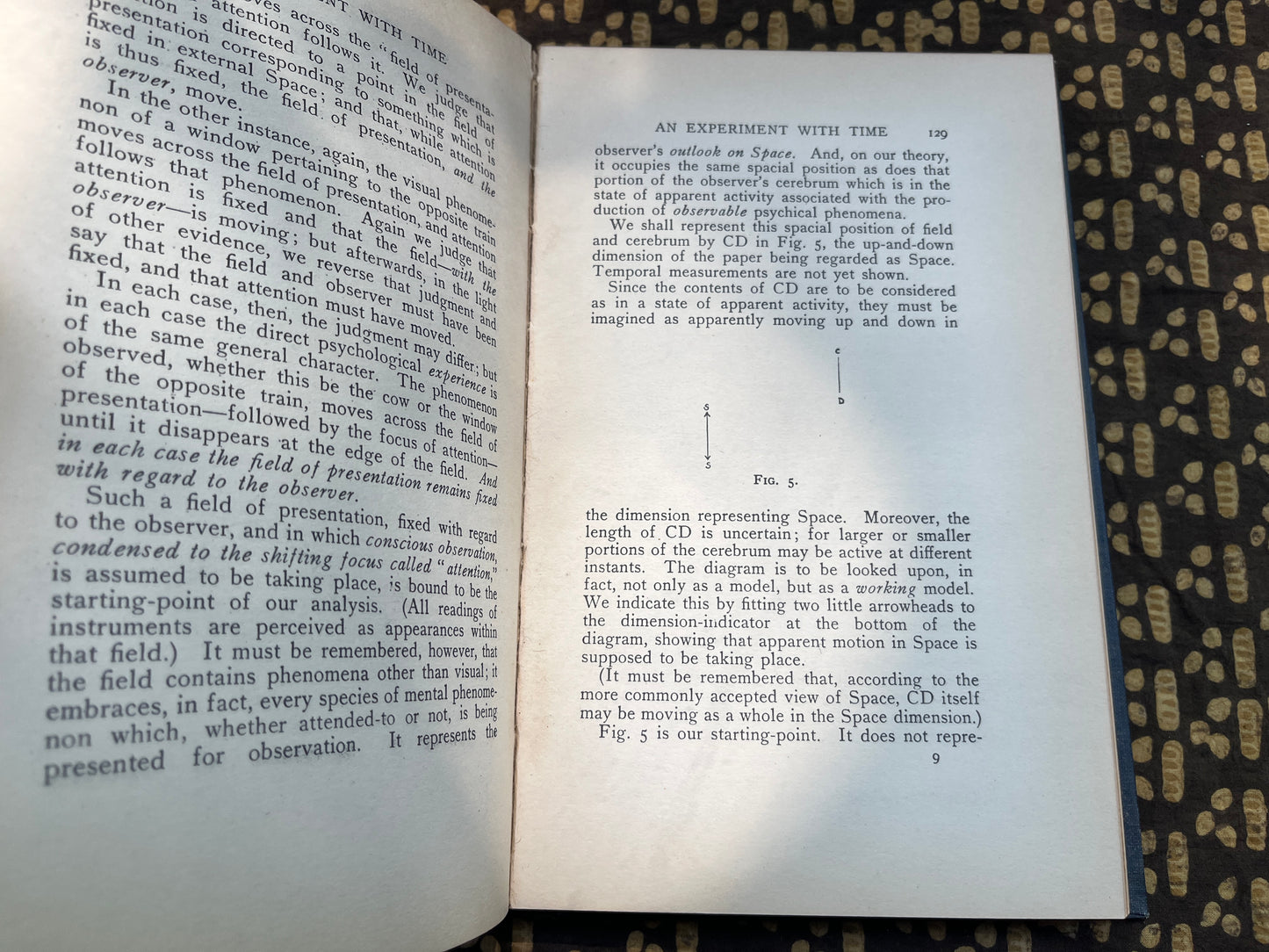 An Experiment with Time - J.W. Dunne