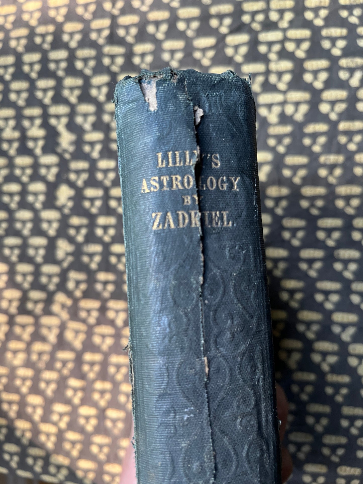 An Introduction to Astrology [1875] - William Lilly, with additions by Zadkiel