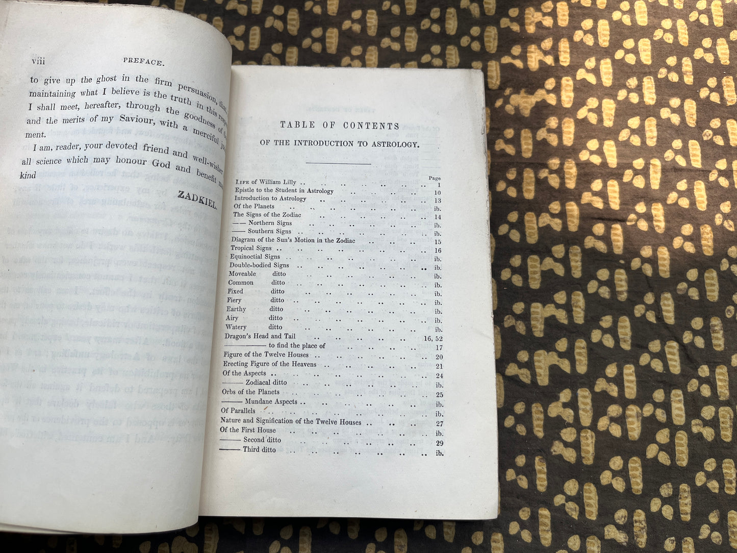 An Introduction to Astrology [1875] - William Lilly, with additions by Zadkiel