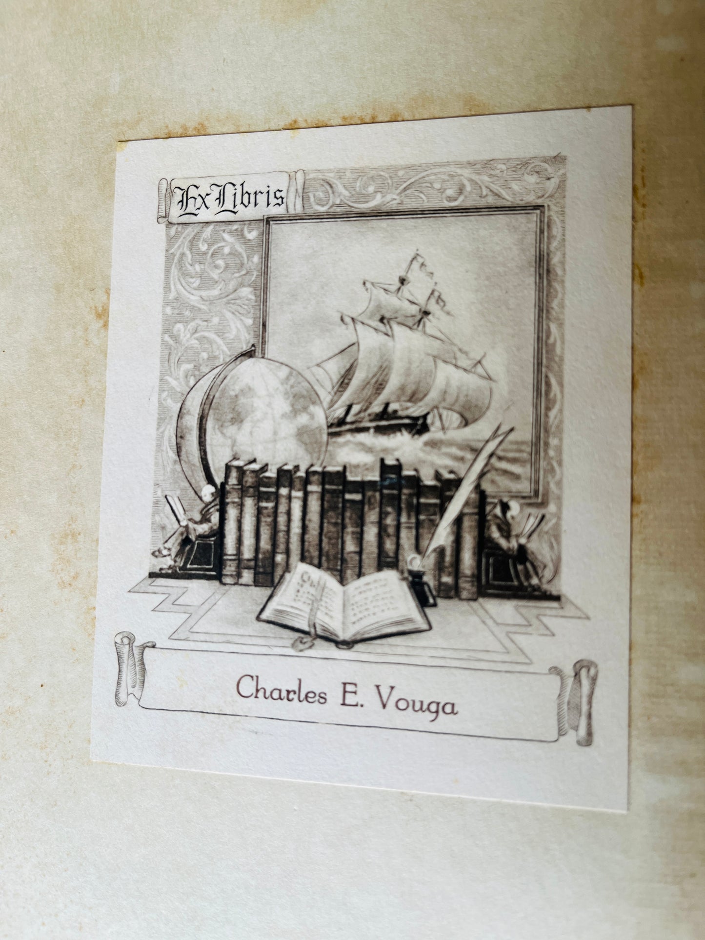 A Vision - WB Yeats & George Yeats (1938 First US Edition of Version "B")