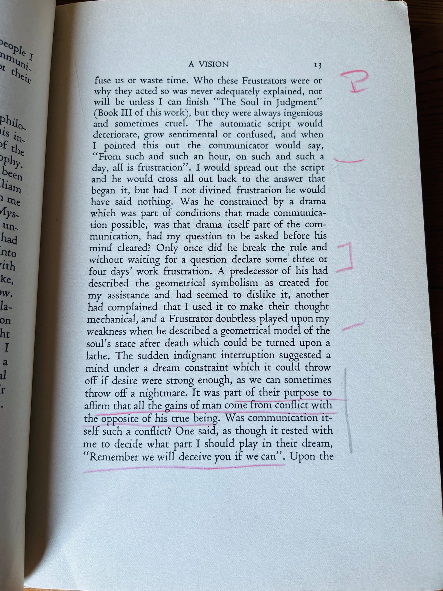 A Vision - WB Yeats & George Yeats (1938 First US Edition of Version "B")