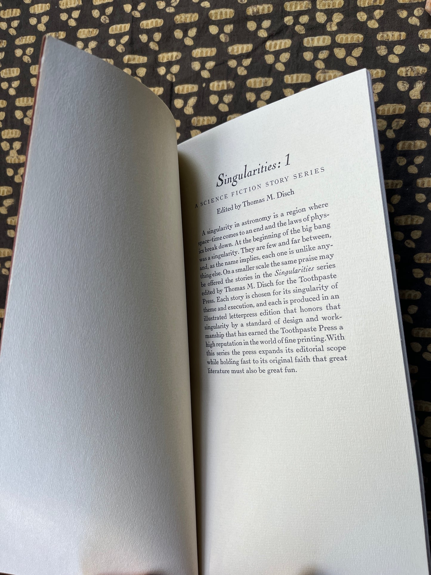 Ringtime [Signed Limited ed.] - Thomas M Disch
