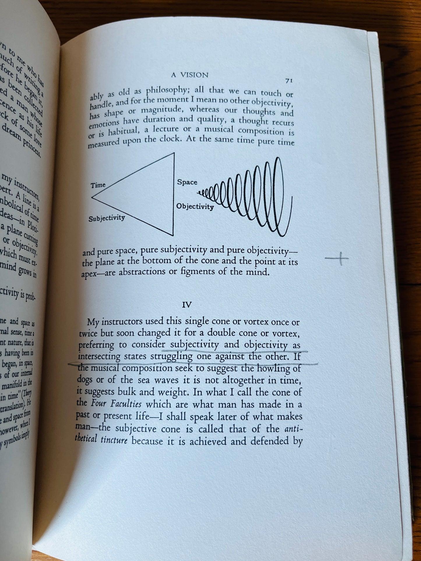 A Vision - WB Yeats & George Yeats (1938 First US Edition of Version "B")