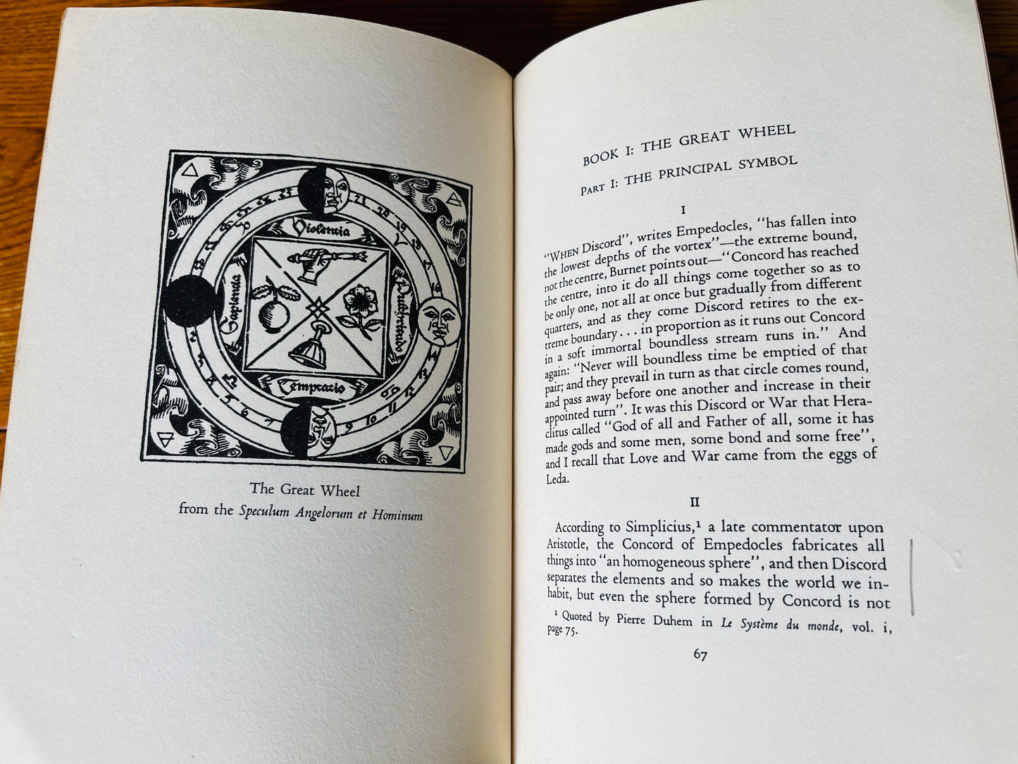 A Vision - WB Yeats & George Yeats (1938 First US Edition of Version "B")