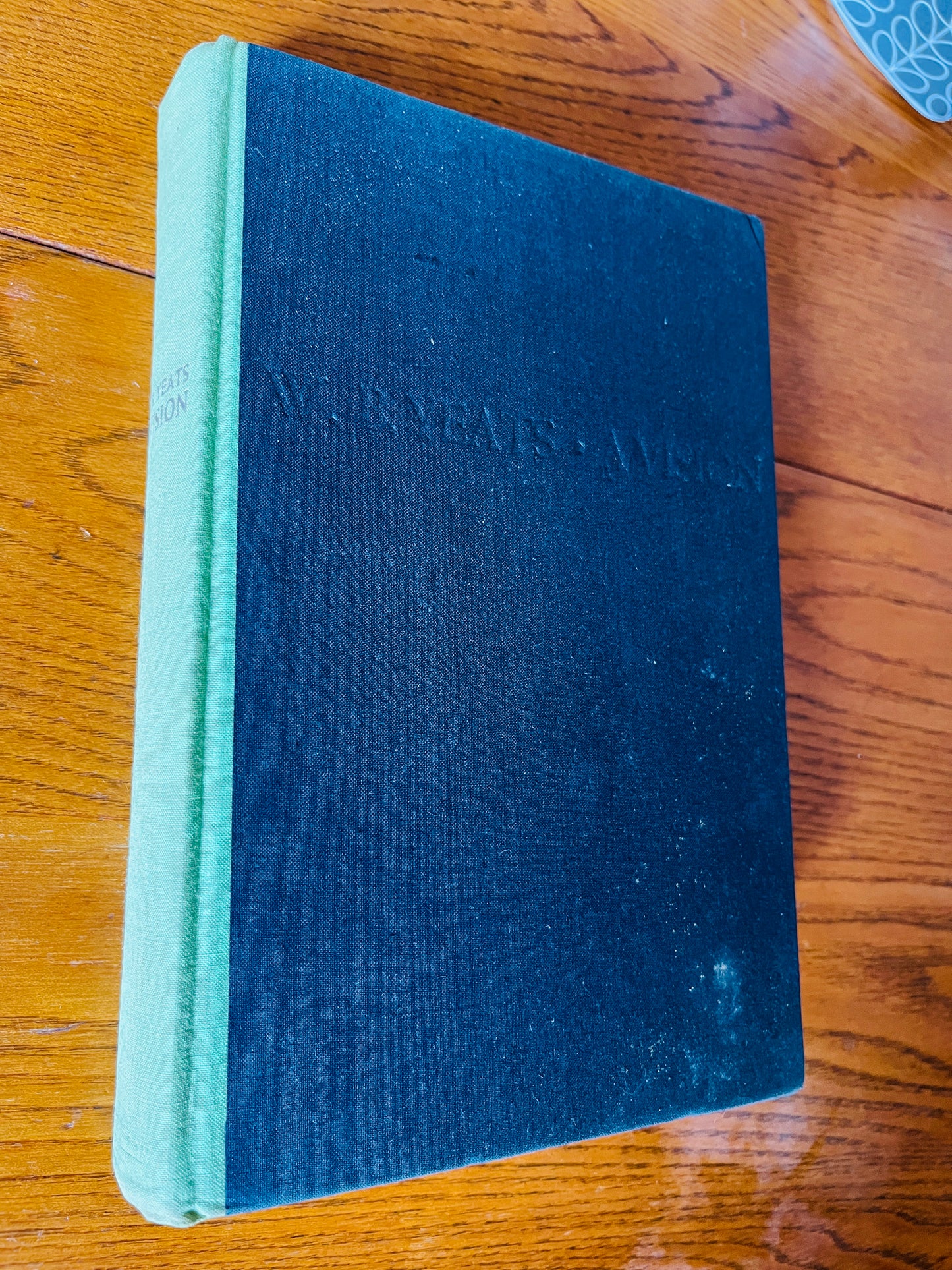A Vision - WB Yeats & George Yeats (1938 First US Edition of Version "B")
