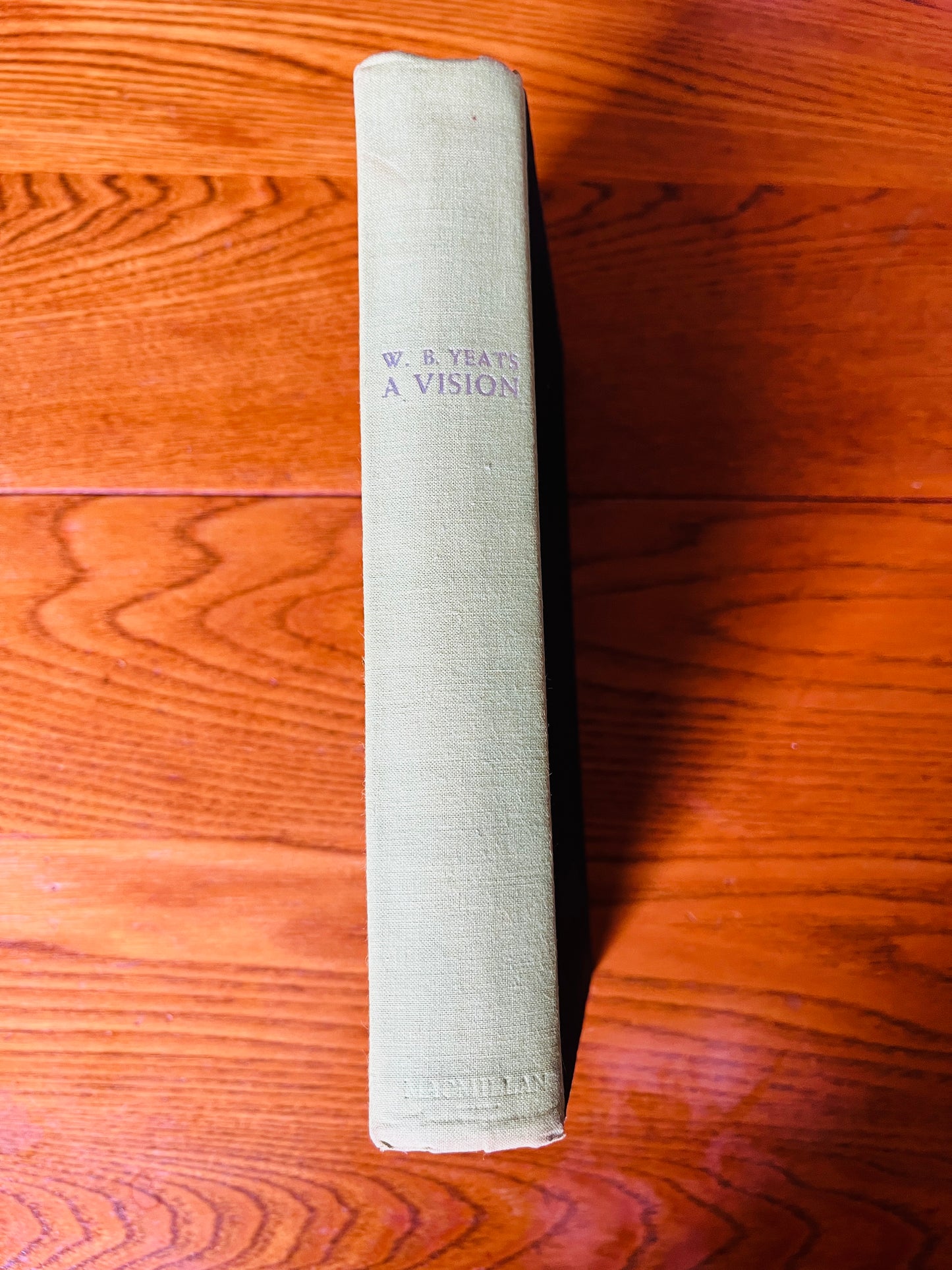 A Vision - WB Yeats & George Yeats (1938 First US Edition of Version "B")
