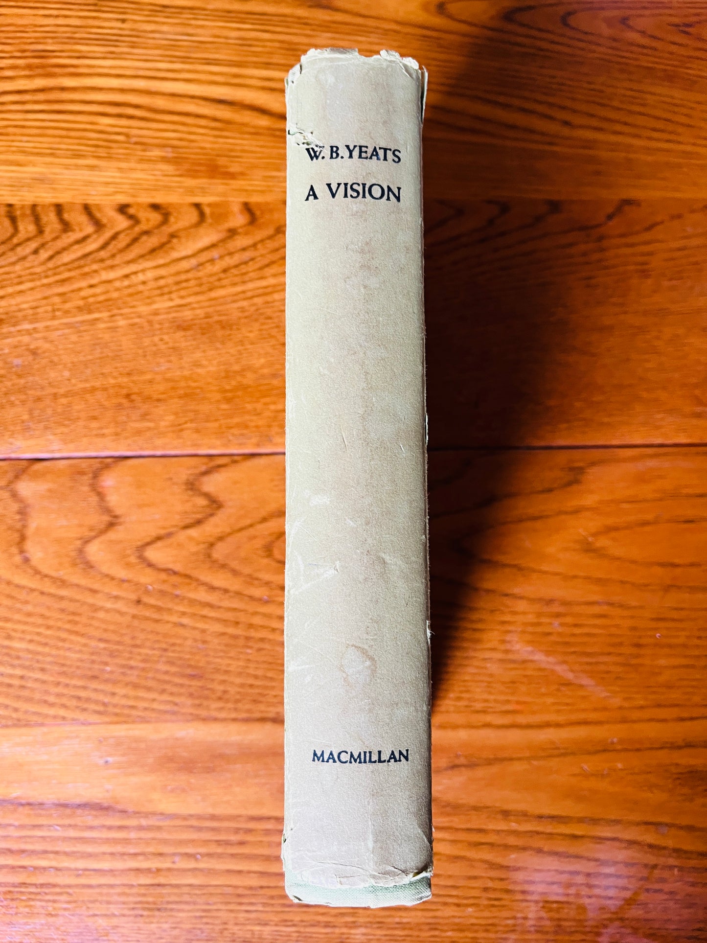 A Vision - WB Yeats & George Yeats (1938 First US Edition of Version "B")