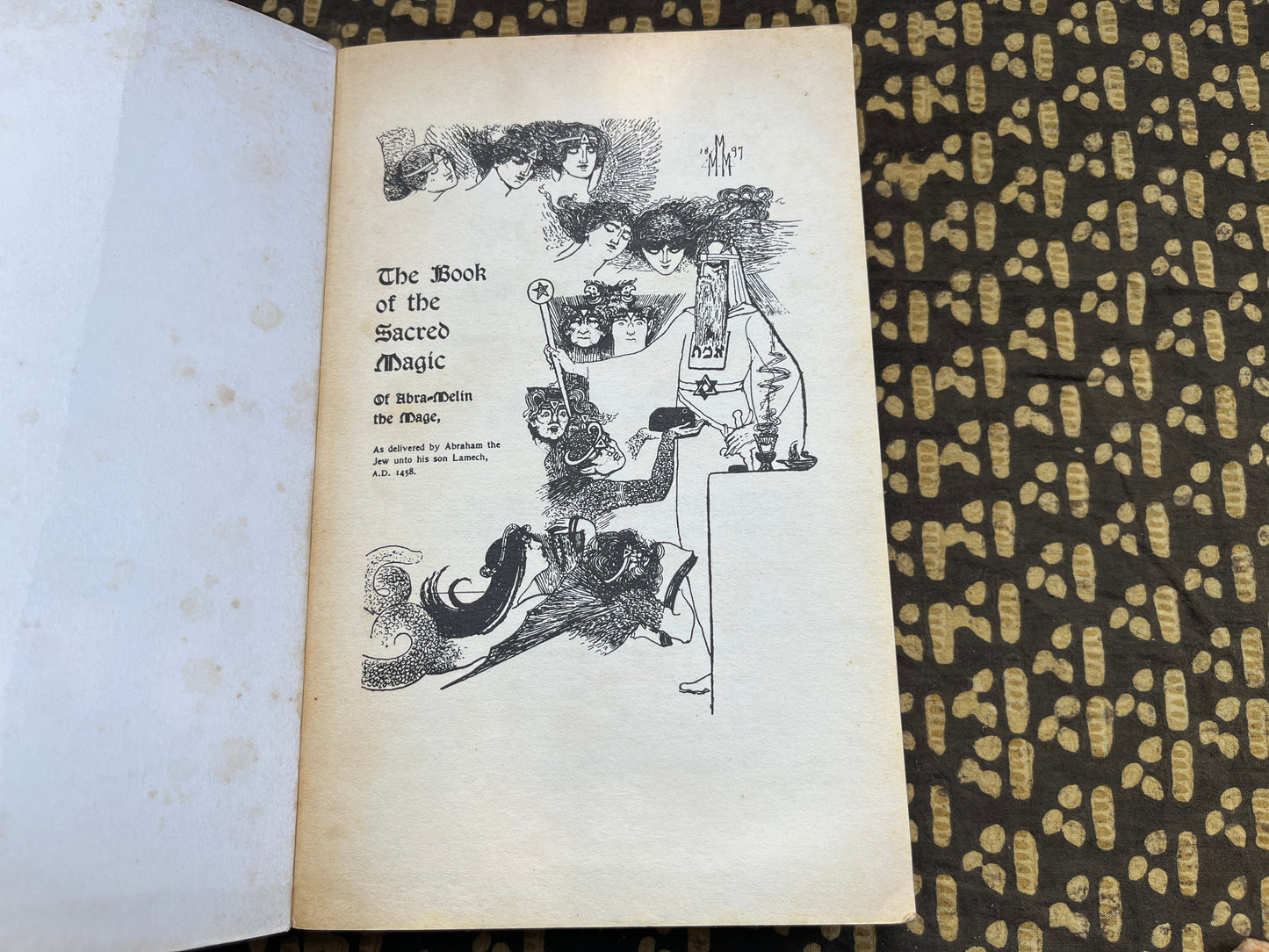 The Book Of The Sacred Magic Of Abra Melin The Mage - Paperback