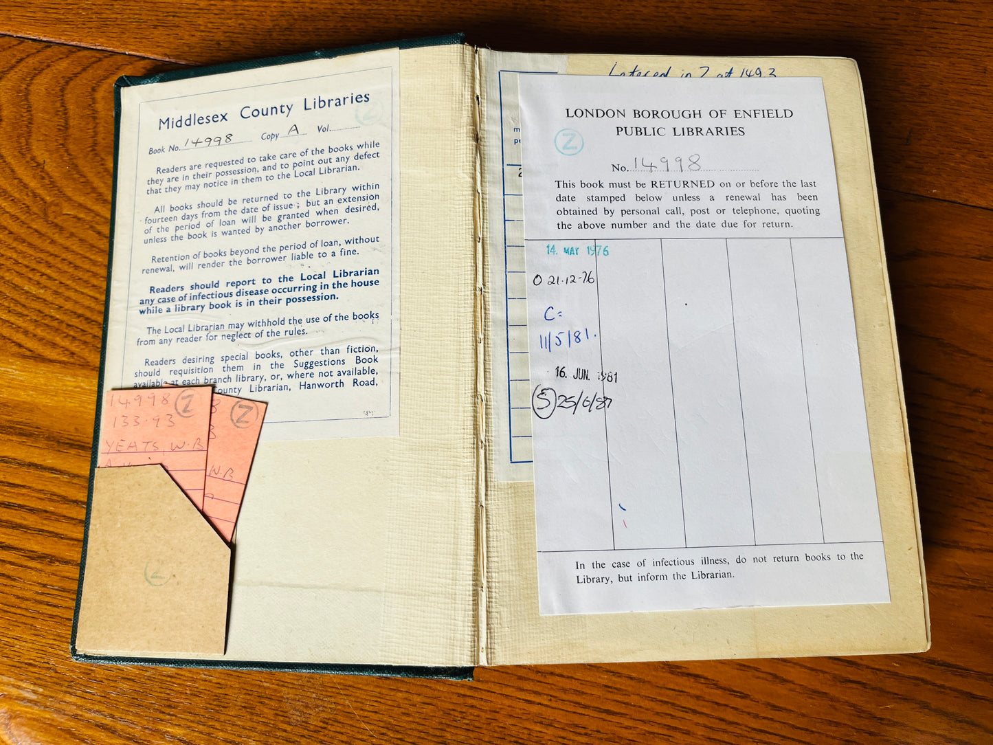 A Vision - WB Yeats & George Yeats (1937 True First Edition of Version B)