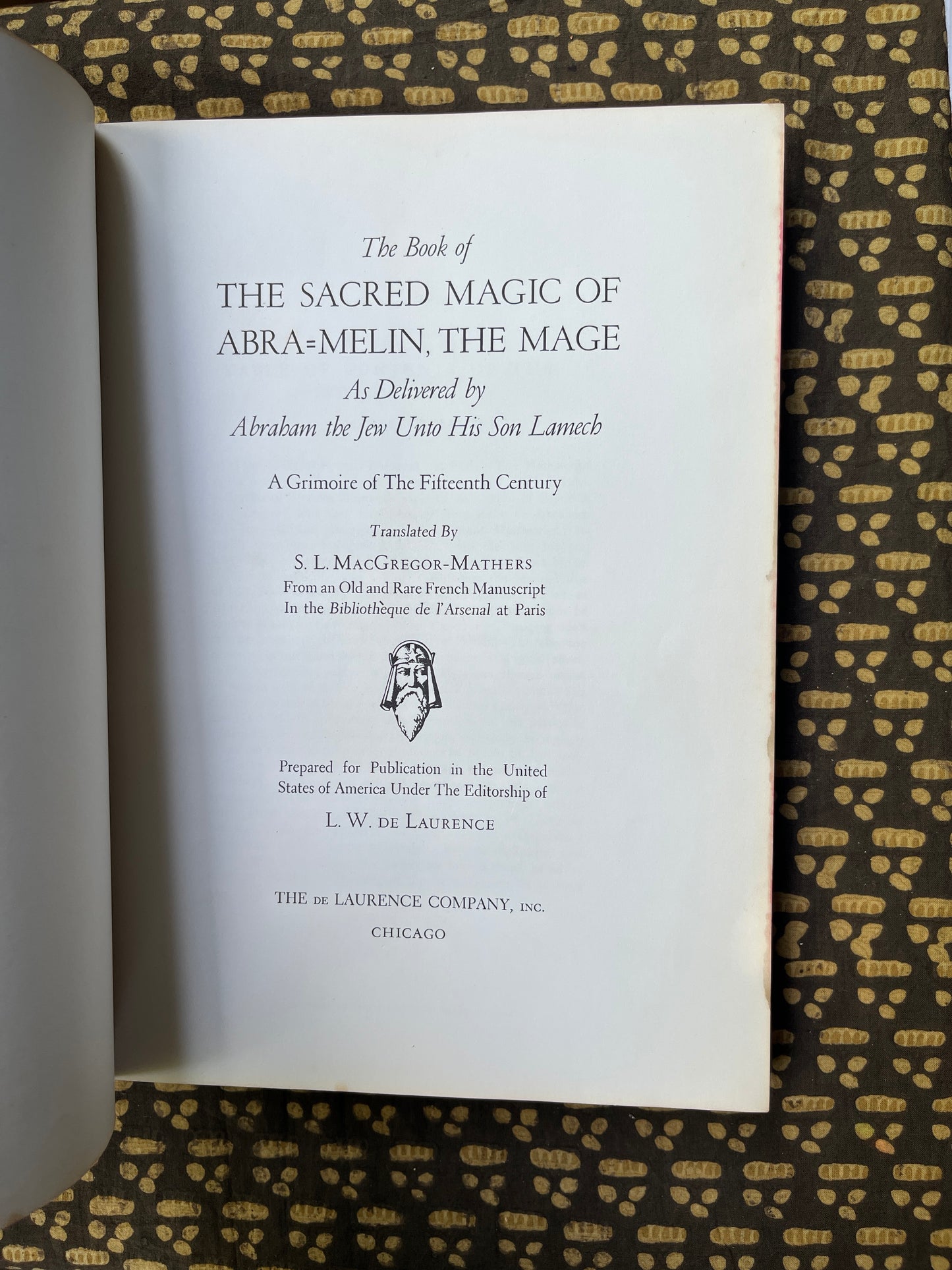 The Book Of The Sacred Magic Of Abra Melin The Mage Hardback