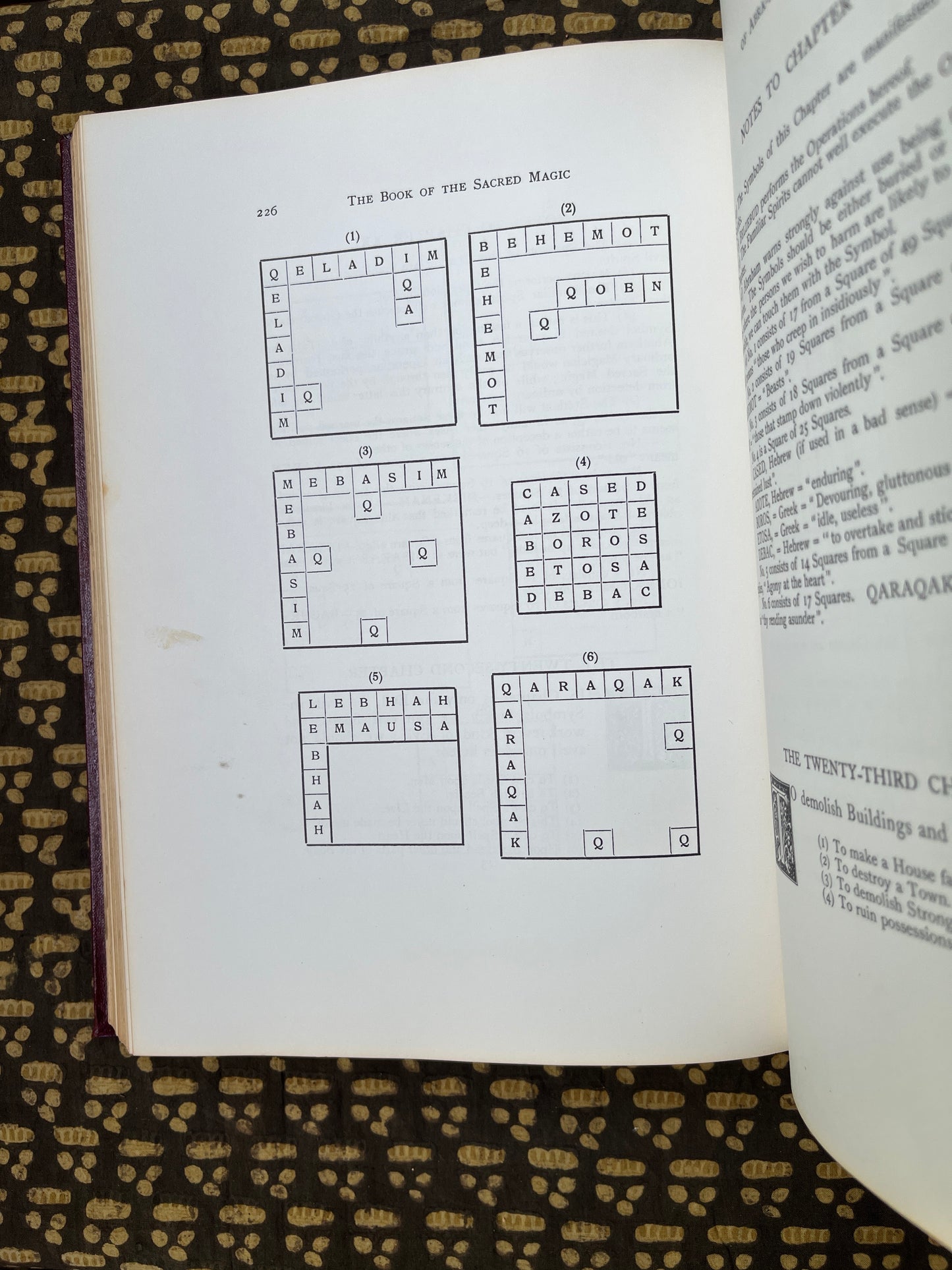 The Book Of The Sacred Magic Of Abra Melin The Mage Hardback