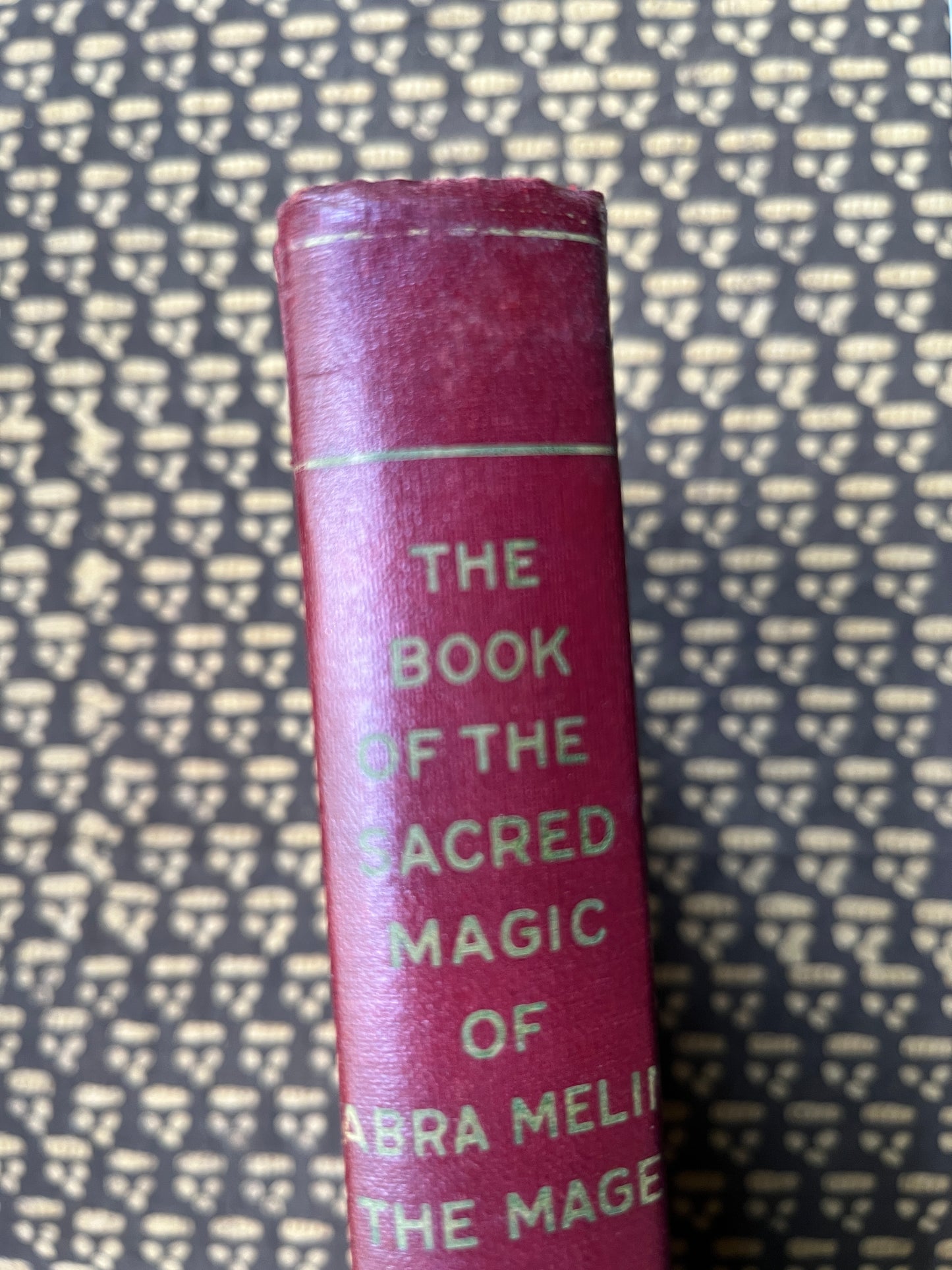 The Book Of The Sacred Magic Of Abra Melin The Mage Hardback