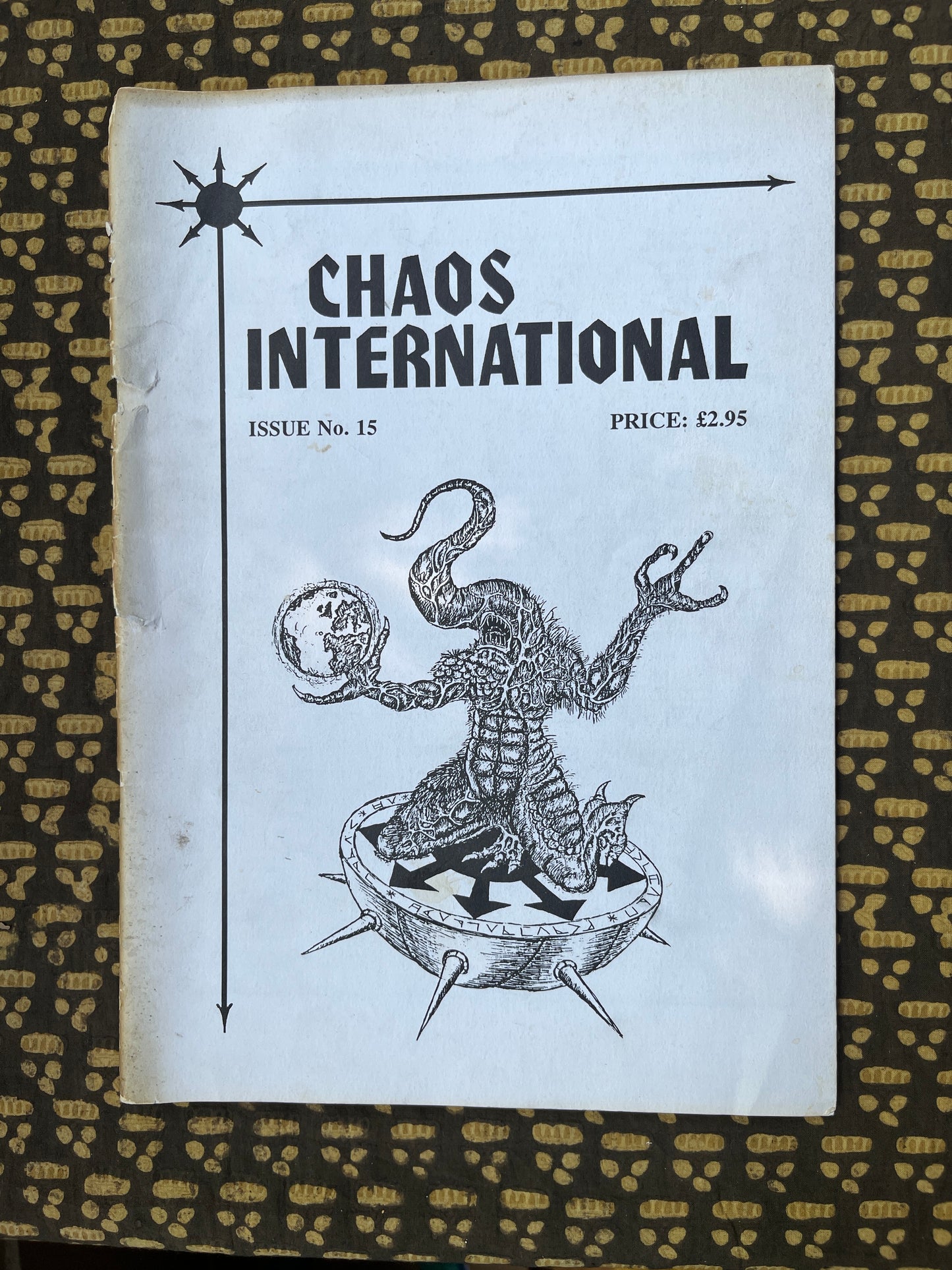 Chaos International issue #15 - 1989