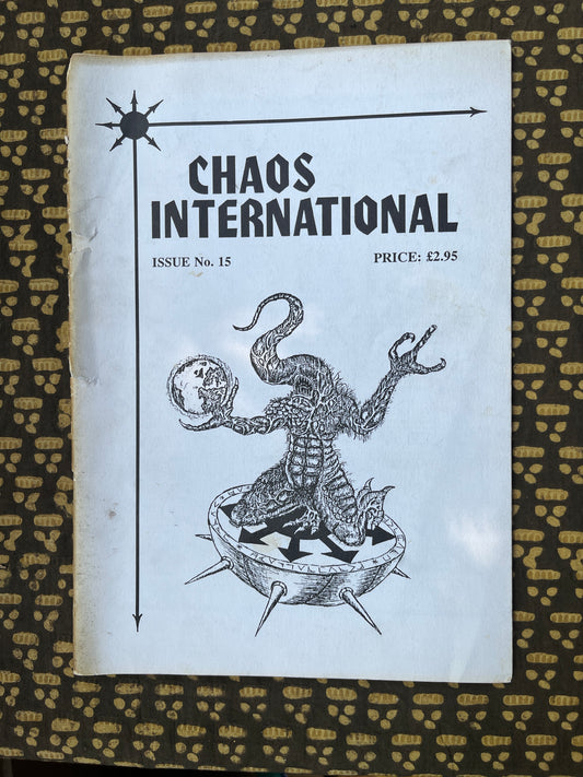 Chaos International issue #15 - 1989