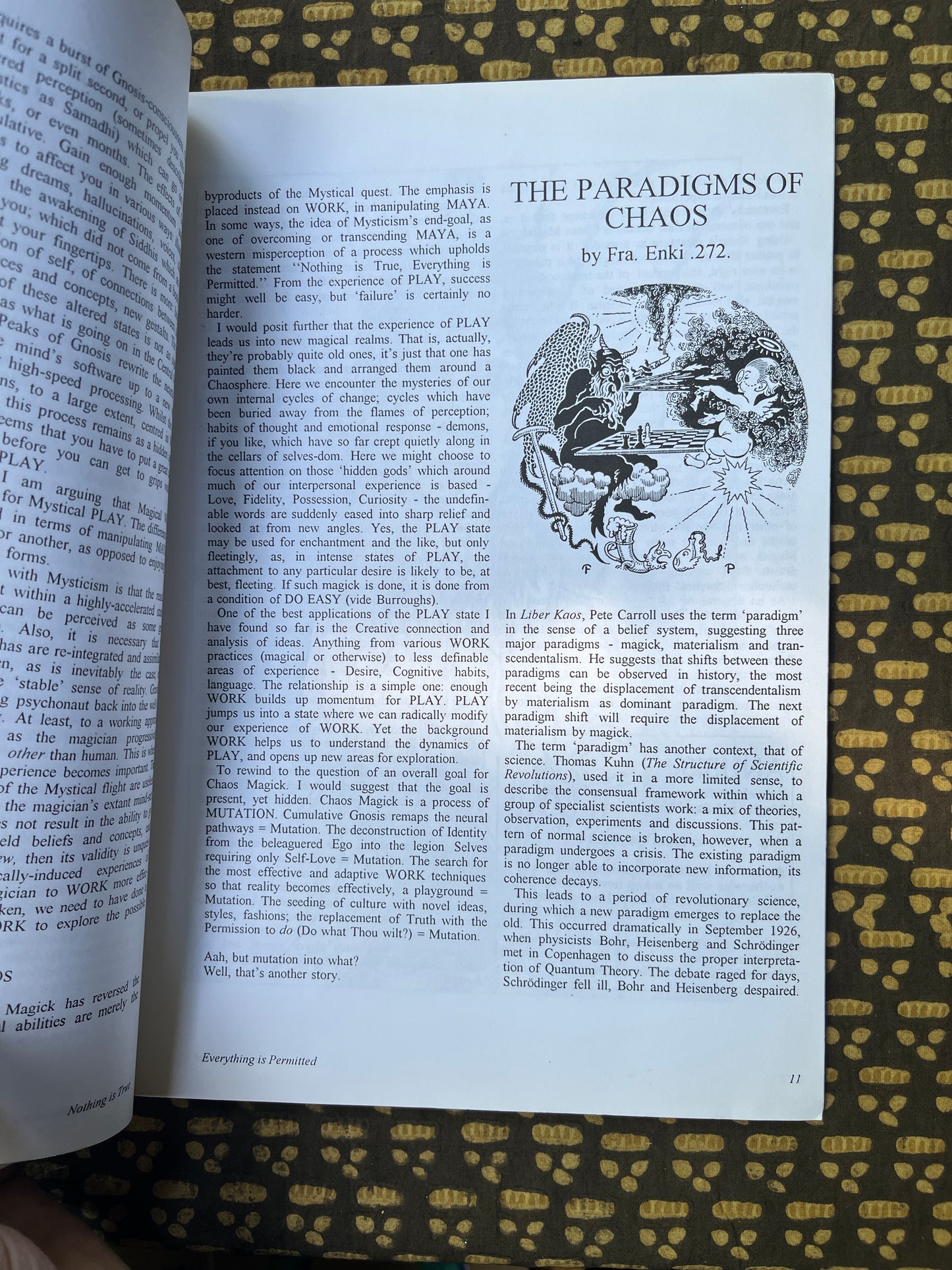 Chaos International issue #15 - 1989