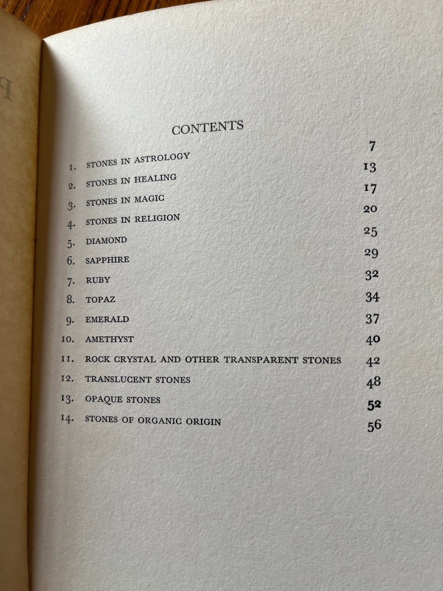 Precious Stone - W B Crow (Paths to Inner Power, 1968 First Edition)