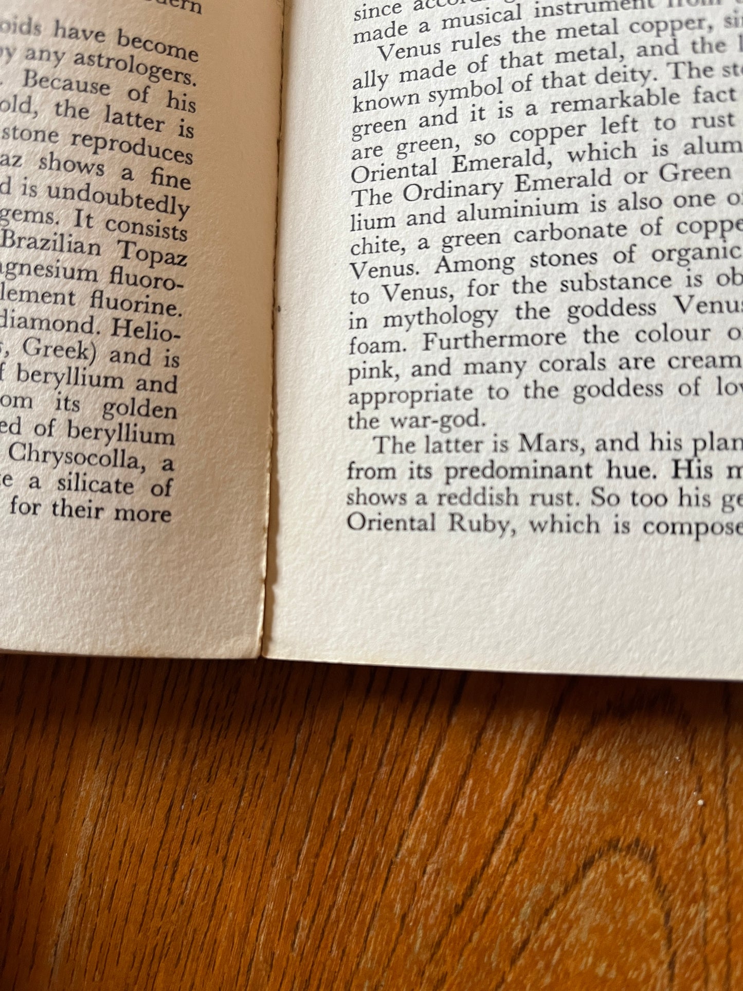 Precious Stone - W B Crow (Paths to Inner Power, 1968 First Edition)