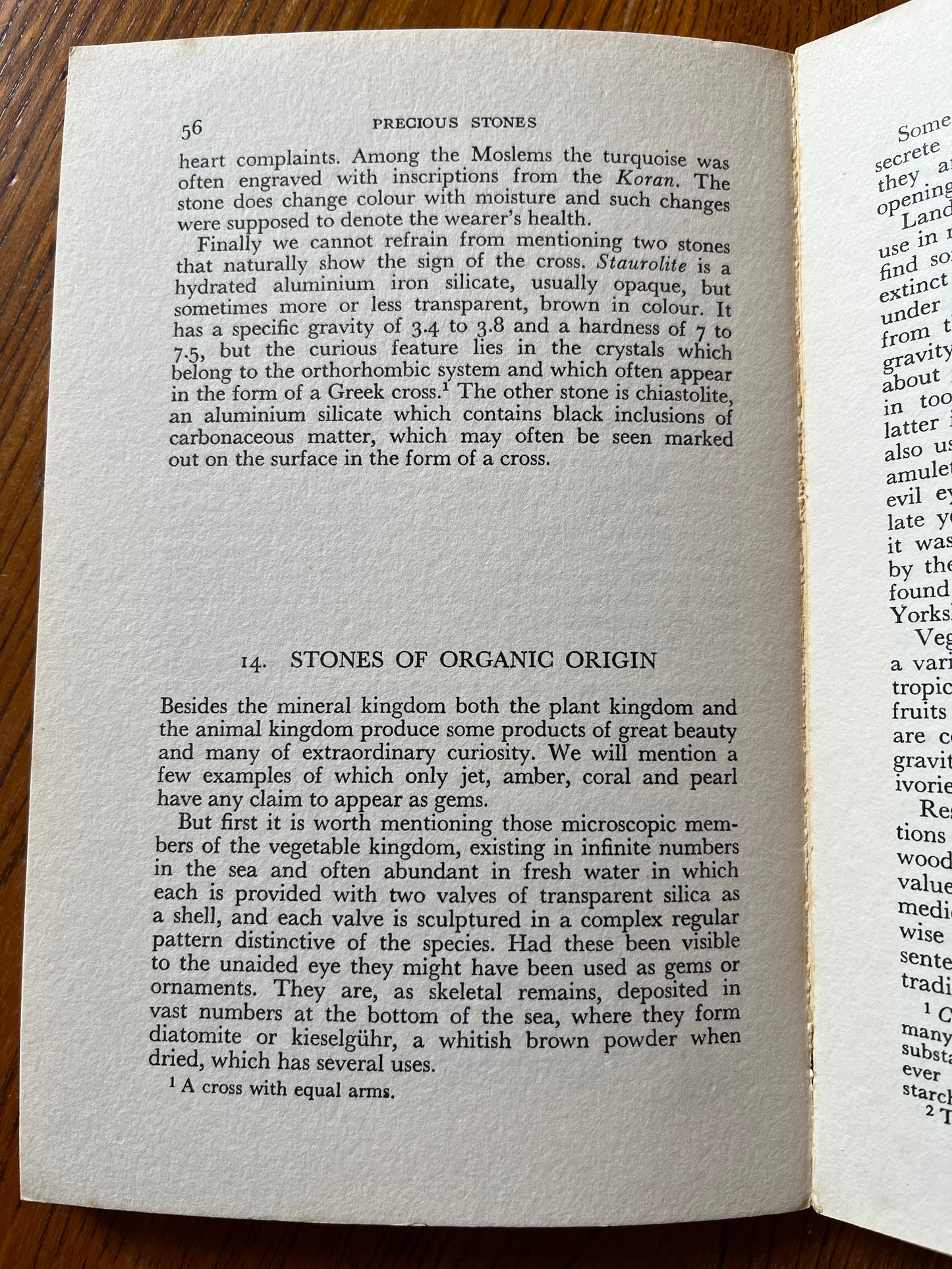 Precious Stone - W B Crow (Paths to Inner Power, 1968 First Edition)