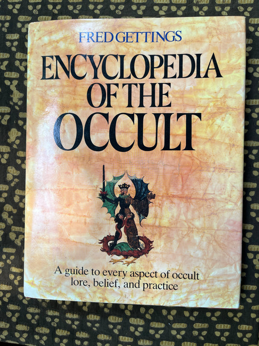 Encyclopedia of the Occult - Fred Gettings
