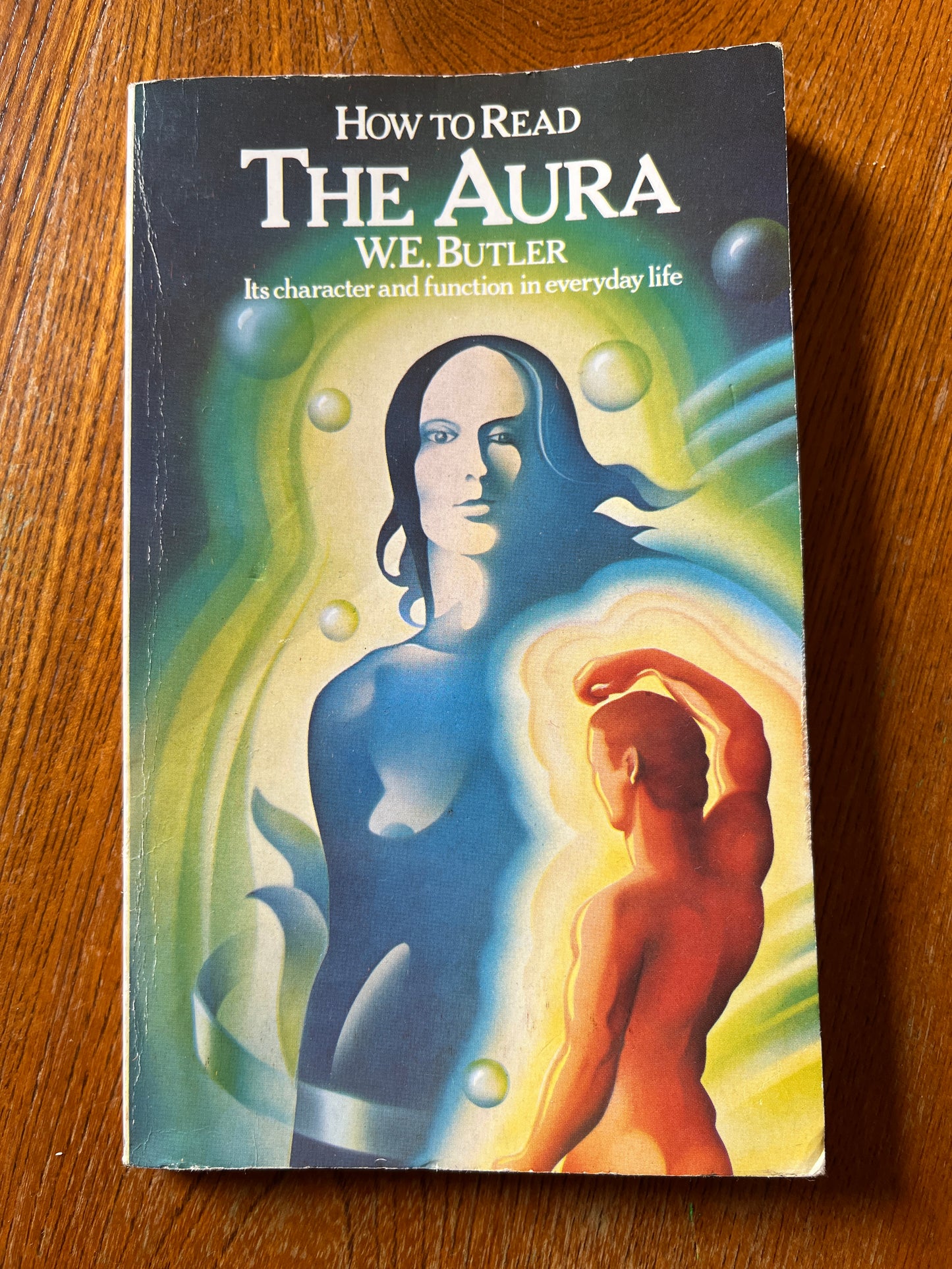 How to Read the Aura - W E Butler
