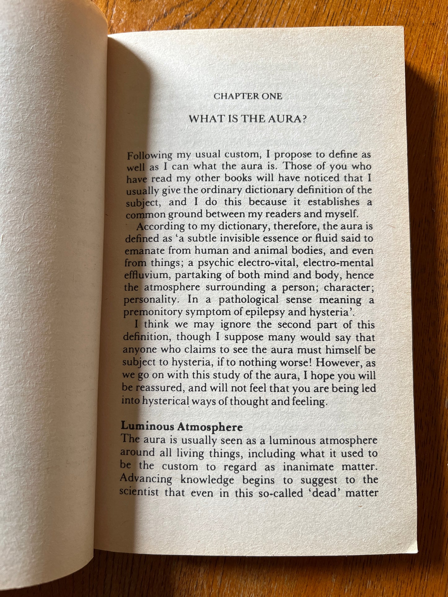 How to Read the Aura - W E Butler