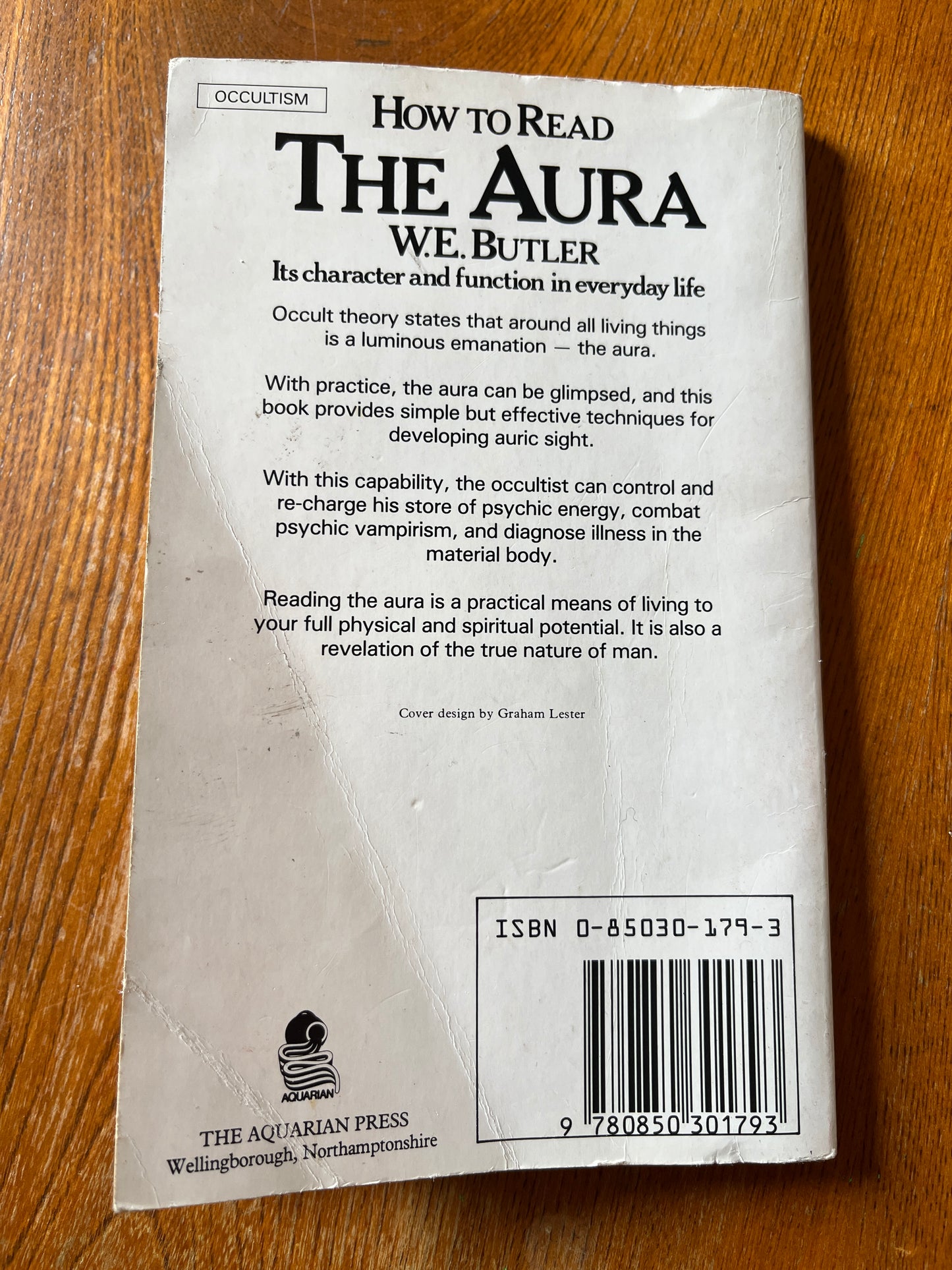 How to Read the Aura - W E Butler