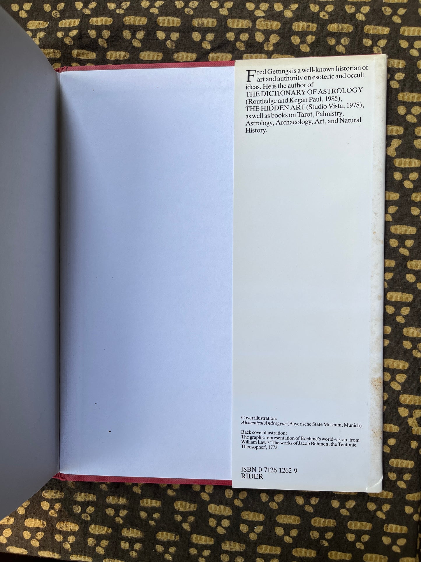 Encyclopedia of the Occult - Fred Gettings