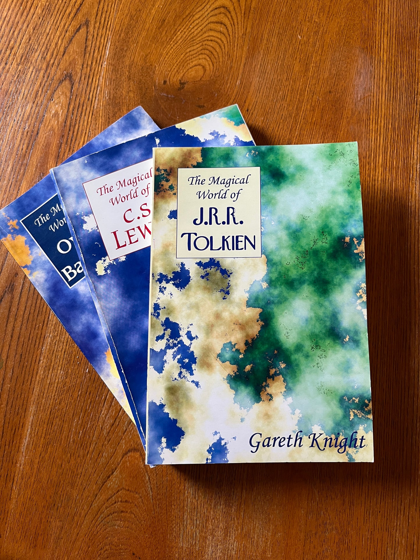 The Magical World of the Inklings - Gareth Knight (J R R Tolkien, C S Lewis and Owen Barfield)