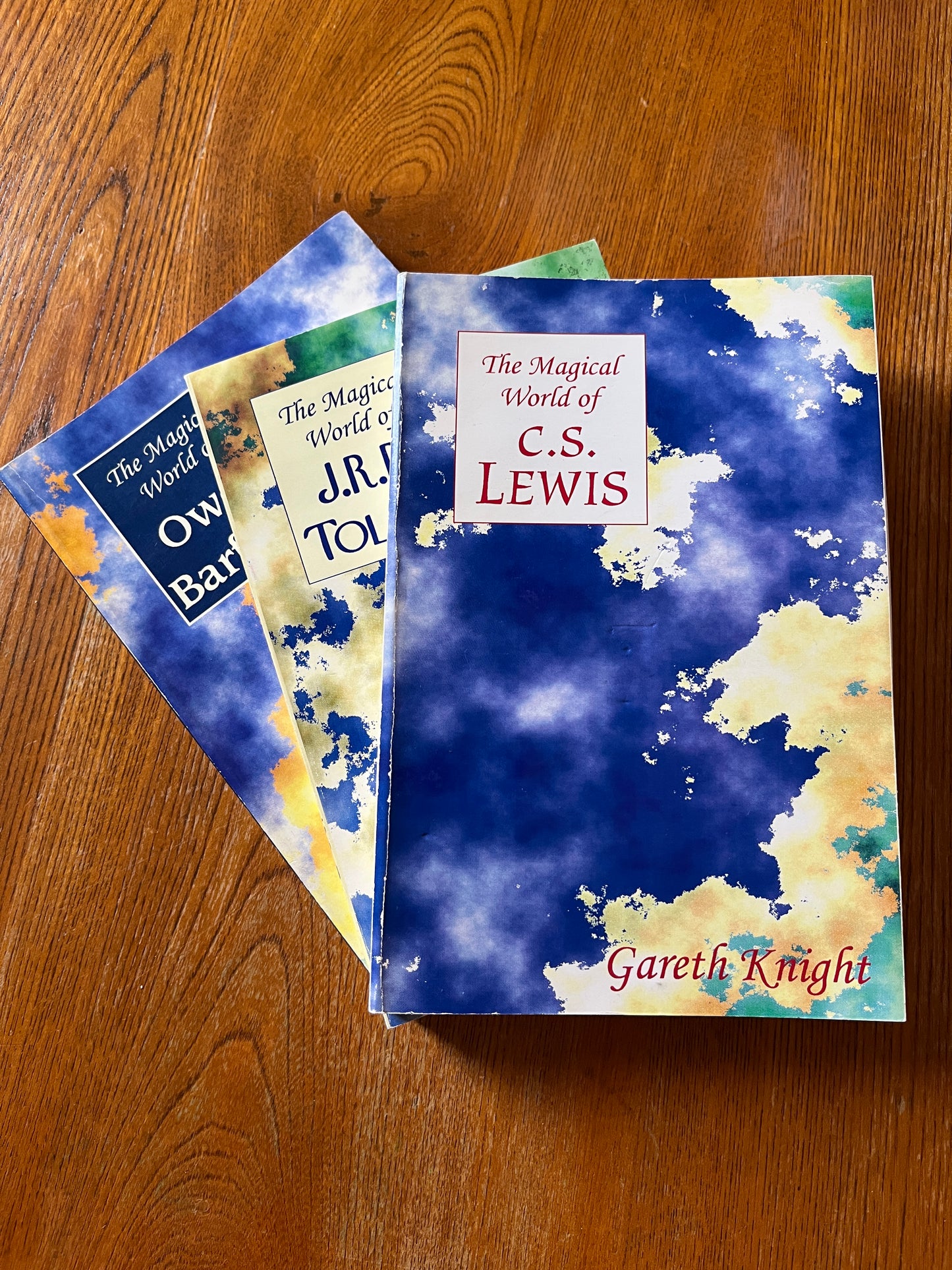 The Magical World of the Inklings - Gareth Knight (J R R Tolkien, C S Lewis and Owen Barfield)