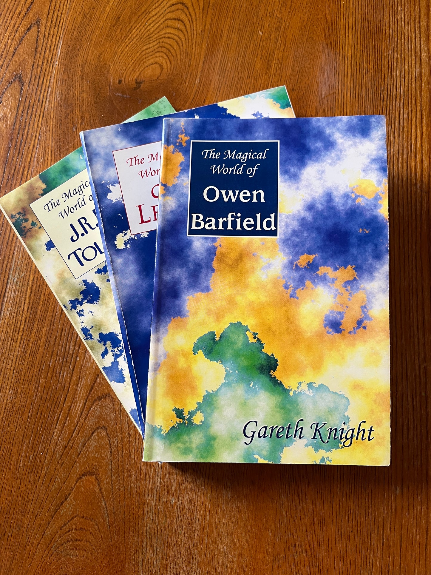 The Magical World of the Inklings - Gareth Knight (J R R Tolkien, C S Lewis and Owen Barfield)
