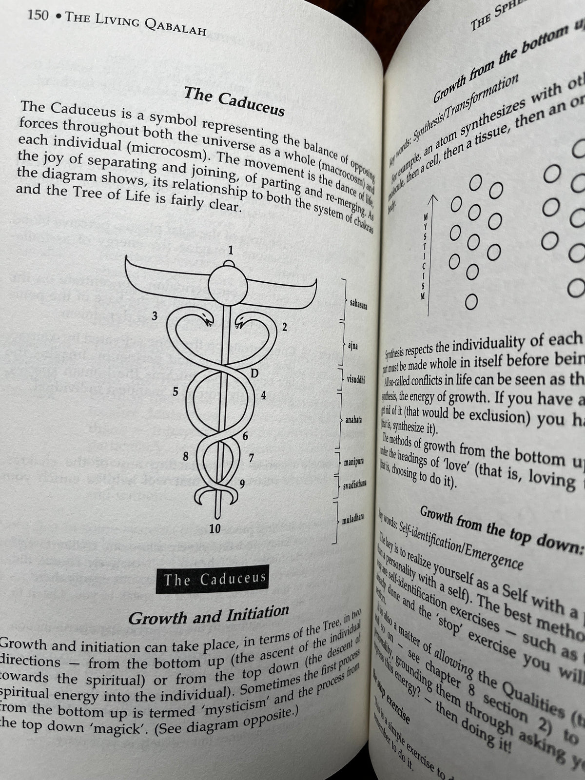 The Living Qabalah - Will Parfitt (First Edition)