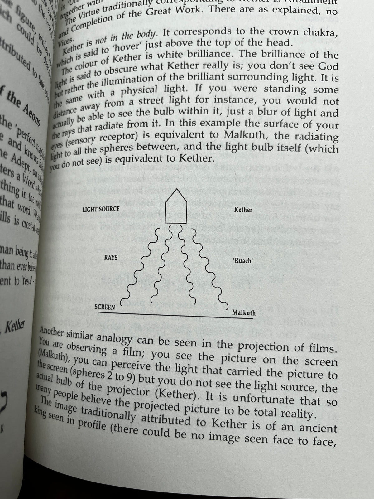 The Living Qabalah - Will Parfitt (First Edition)