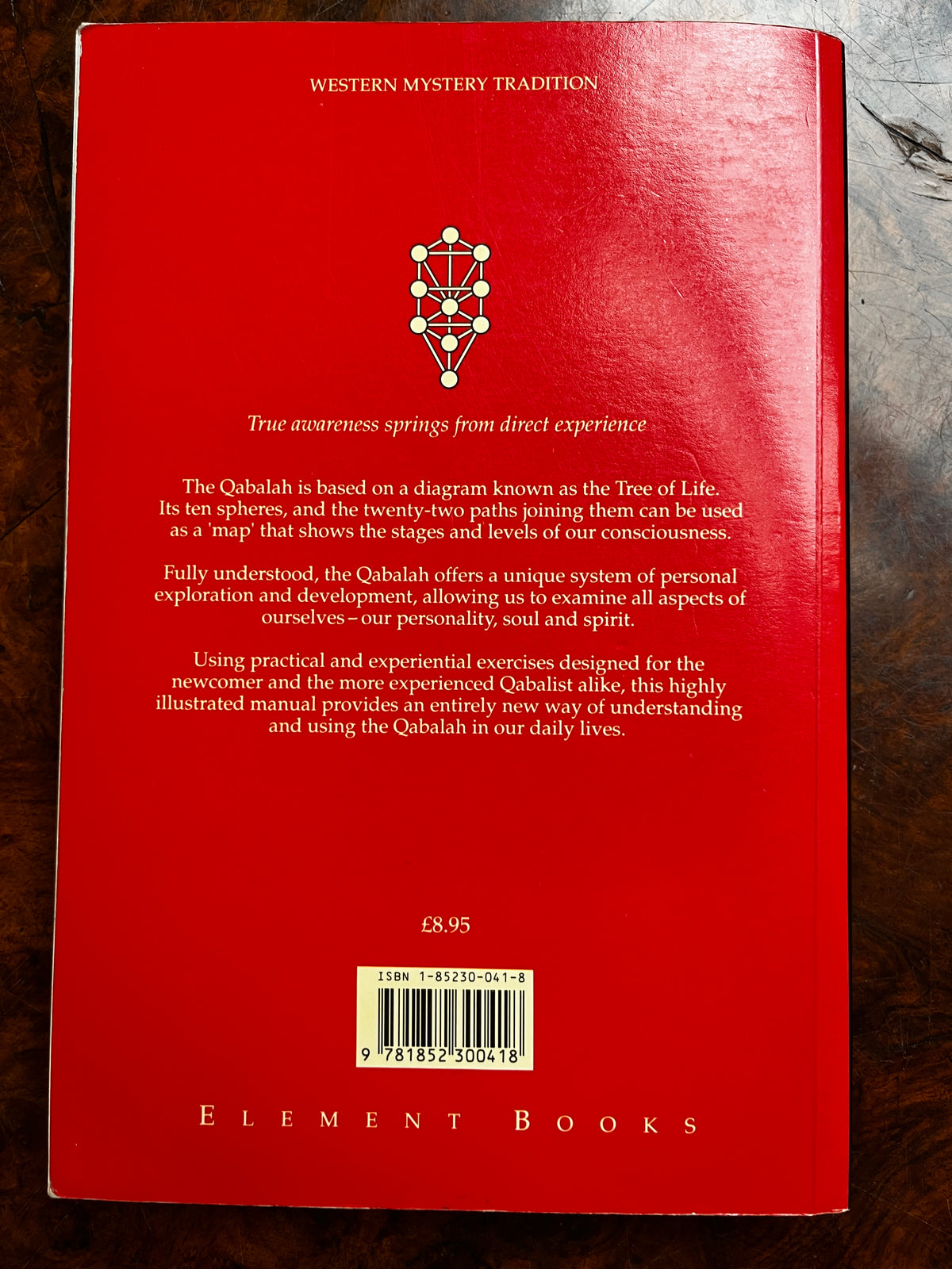 The Living Qabalah - Will Parfitt (First Edition)