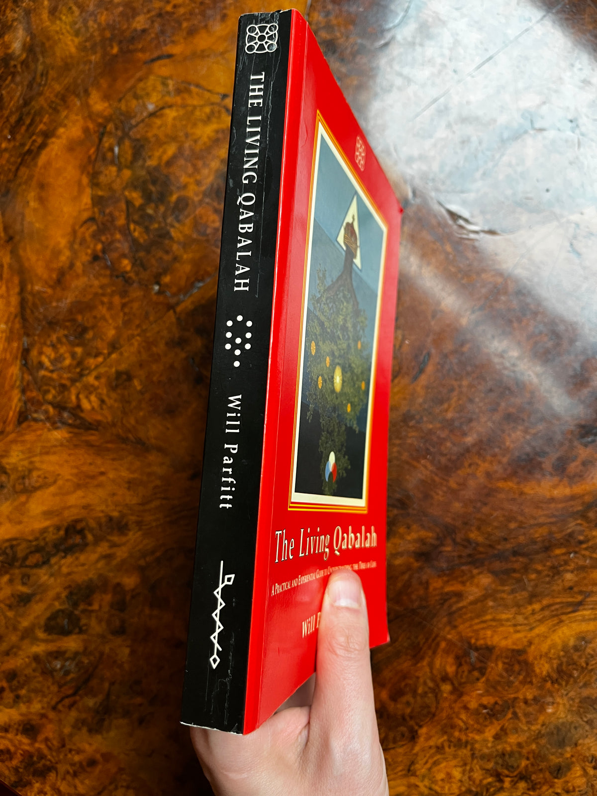 The Living Qabalah - Will Parfitt (First Edition)