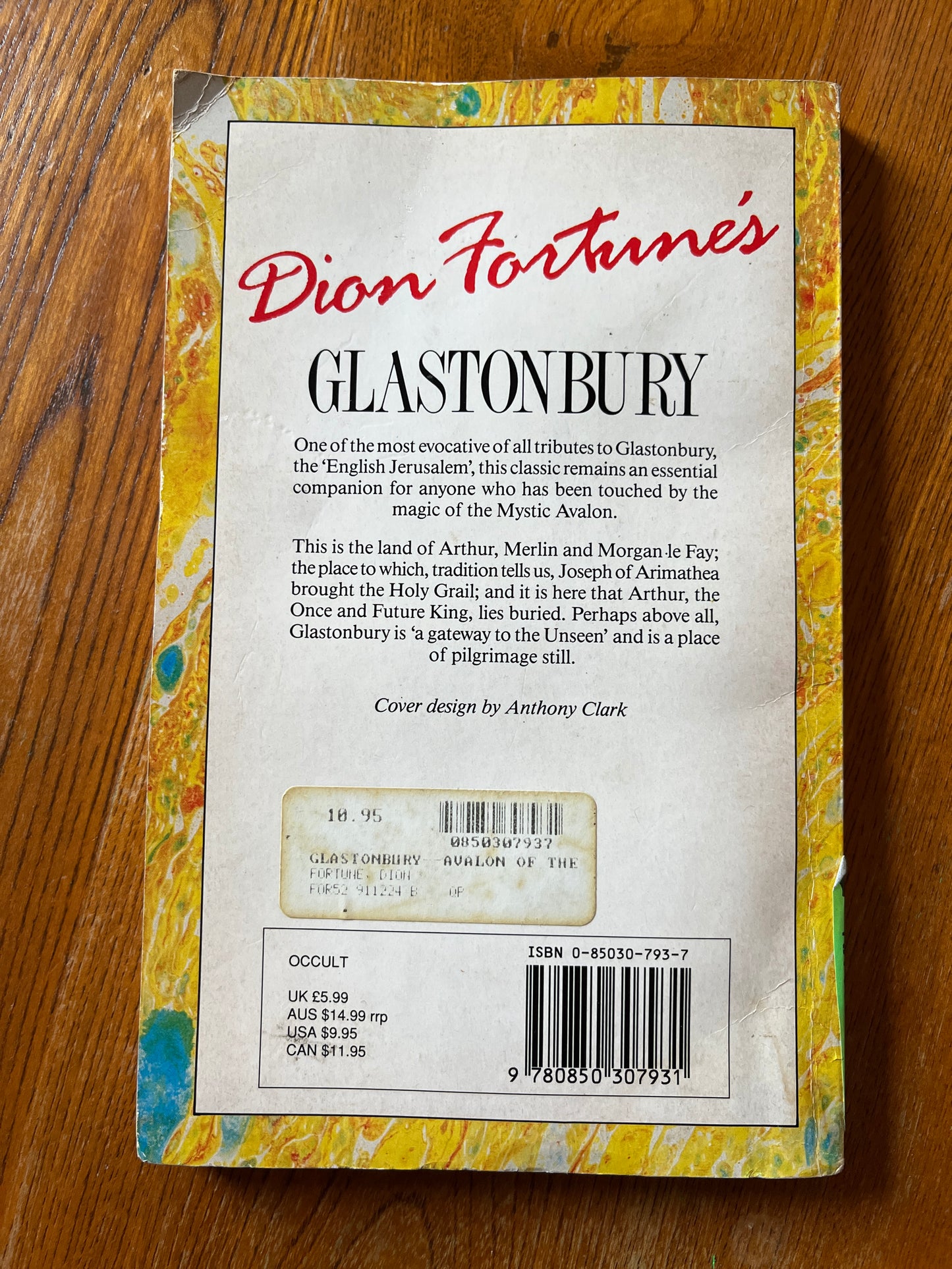 Glastonbury: Avalon of the Heart - Dion Fortune