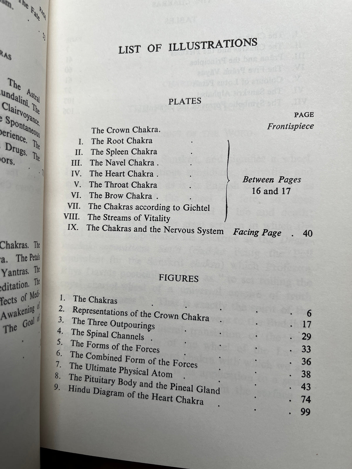 The Chakras - C W Leadbeater